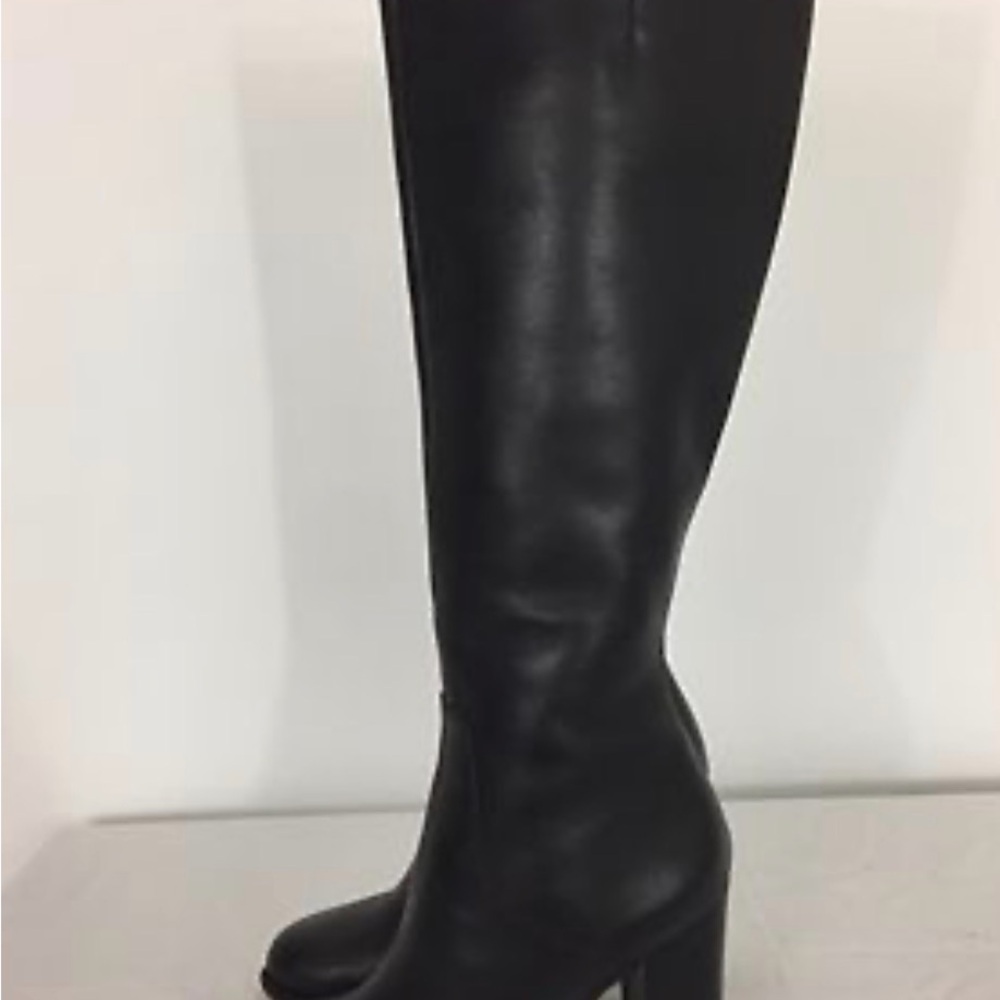 Sam Edelman Black Heeled Boots